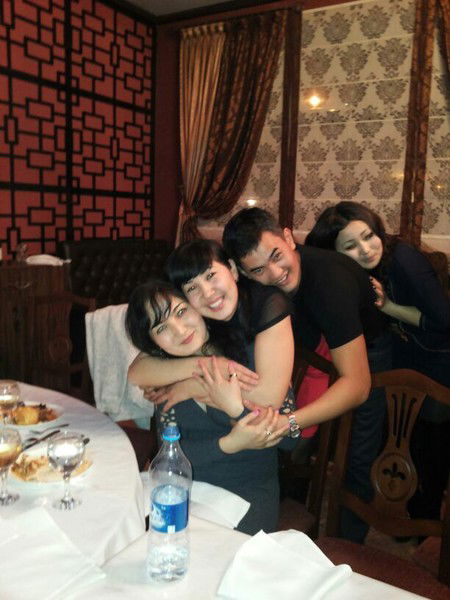 Айнара Сансызбаева