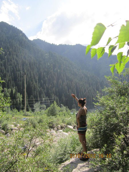 Алия Елюбаева