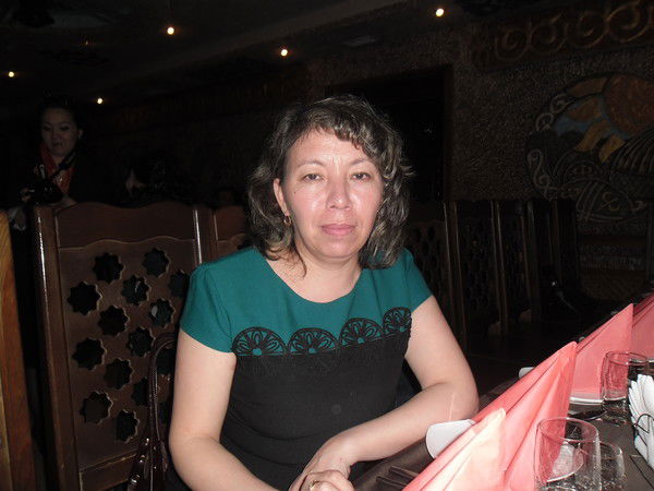 Жанат Нахаева