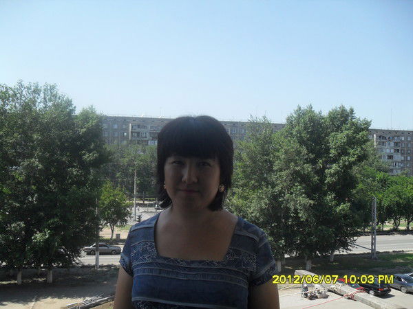 Алма Алыпкашева