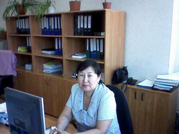 Гулшара Усенова