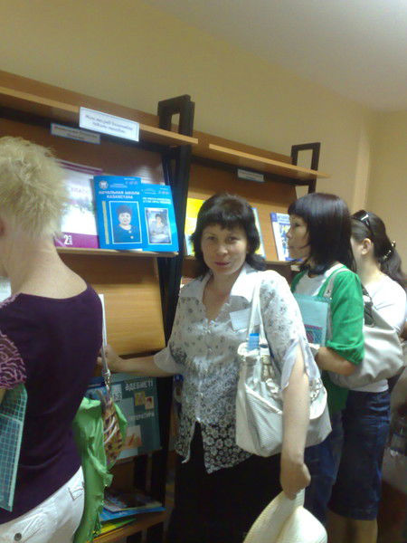 Светлана Кальпебаева