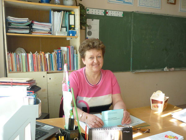 Галина Савочкова