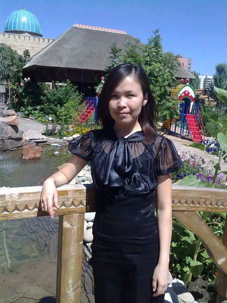 Эльмира Жанабекова