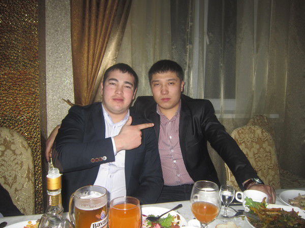 Берик Ахметов