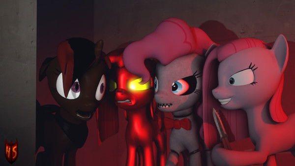 Пинкамина Аниматроник  Пай