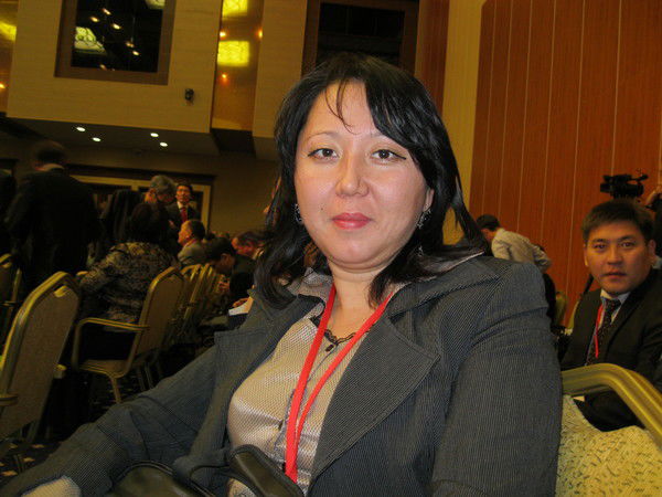 Сауле Тлегенова