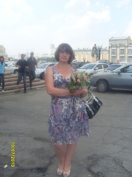 Светлана Сафронова