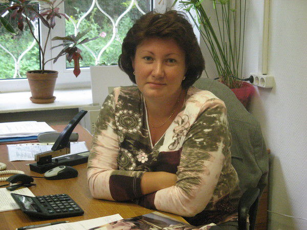 Лариса Калинина