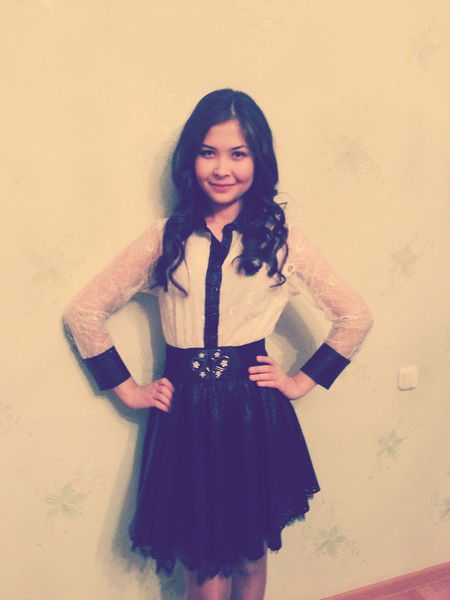 Лаура Якубаева