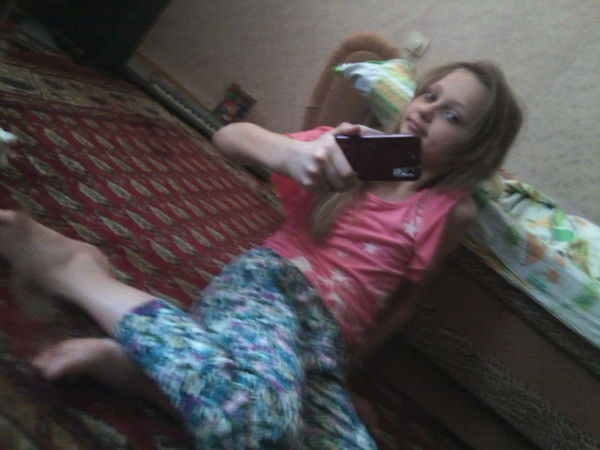 М@лыфка В Кедах!!!:*