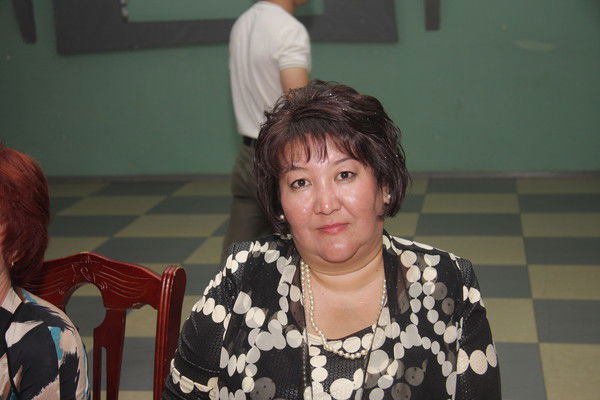 Рымтай Мустафина