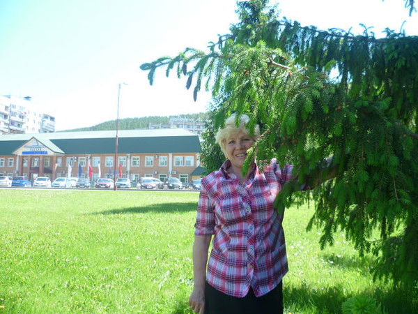 Галина Газизова