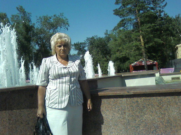 Валентина Ткачук