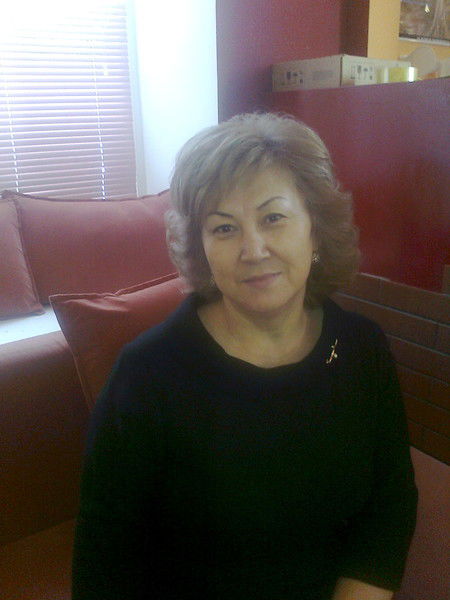 Сара Жаназарова