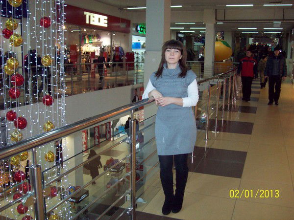 Юлия Зубова.