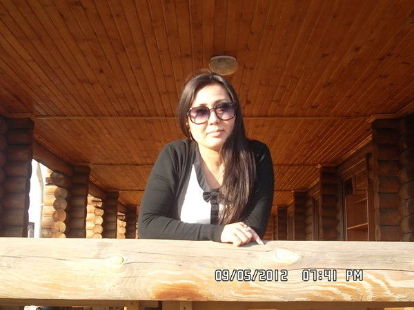 Зарина Аманжулова