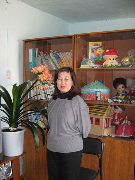 Оюна Базарсадуева