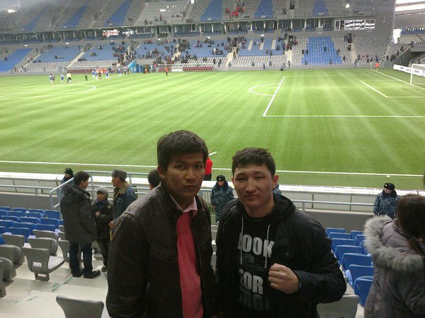 Олжас Бурханов