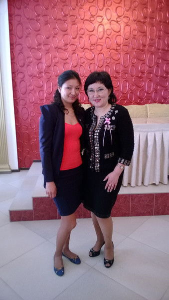 Гульназ Жумабекова