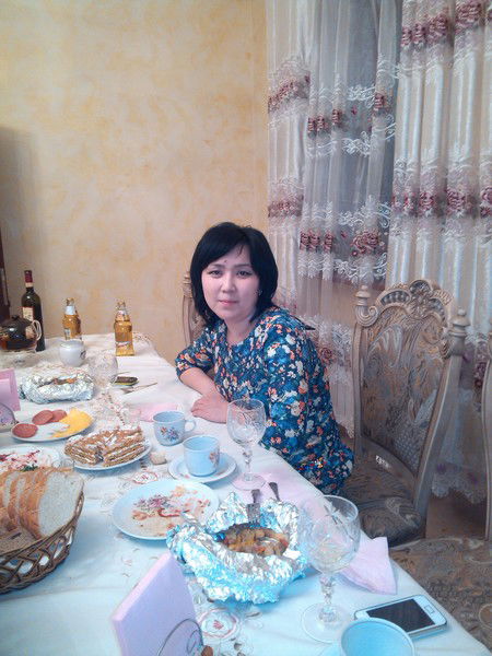 Айжан Кожагельдиева