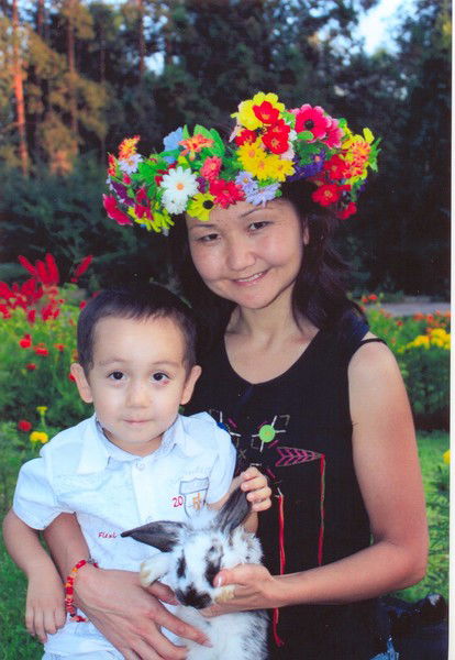 Алия Мамырканова