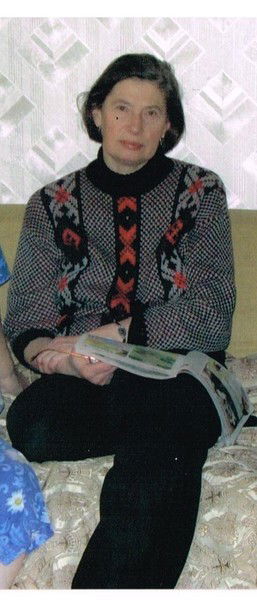 Любовь Калязина