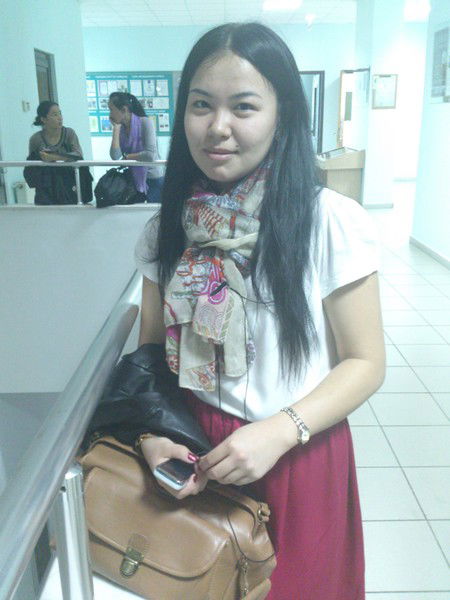 Айгерим Чапанова