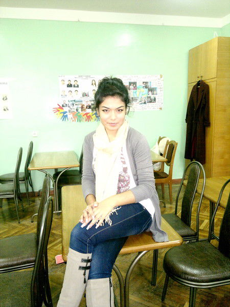 Диля Хамраева