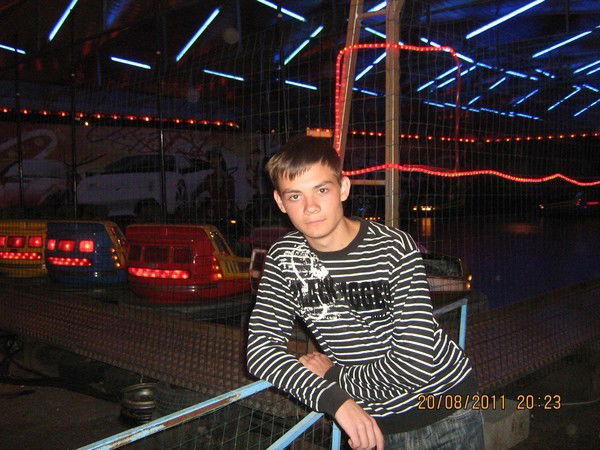 Дима Подерёгин