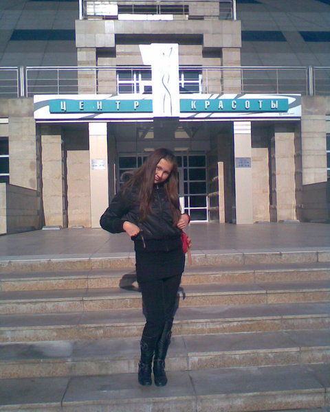 Настёночка Евгеньева