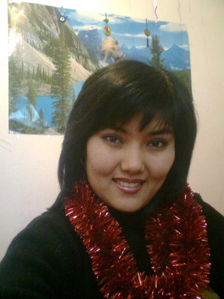 Айкерим Курбанова