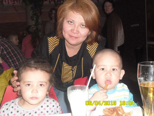 Линара Сарбасова