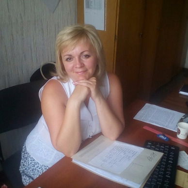 Наталья Желтоводова