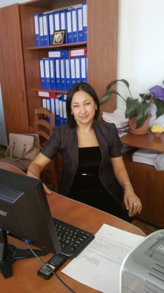 Алима Бердимуратова