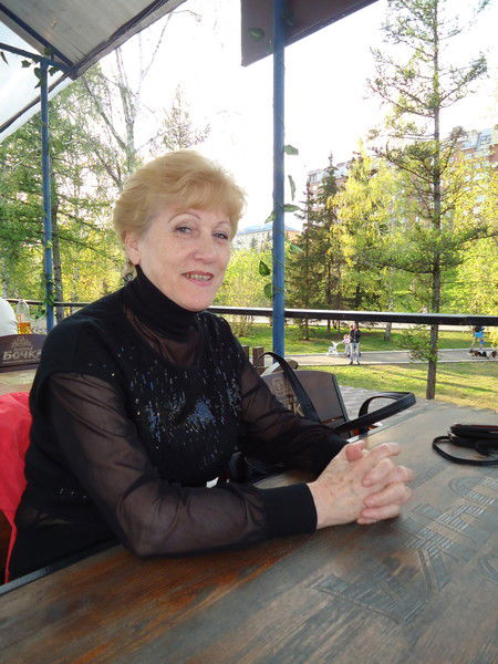 Галина Ошлапова