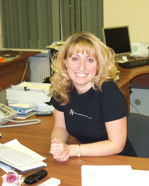 Елена Захарченко