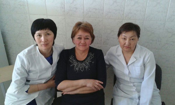 Алмагуль Фазылова