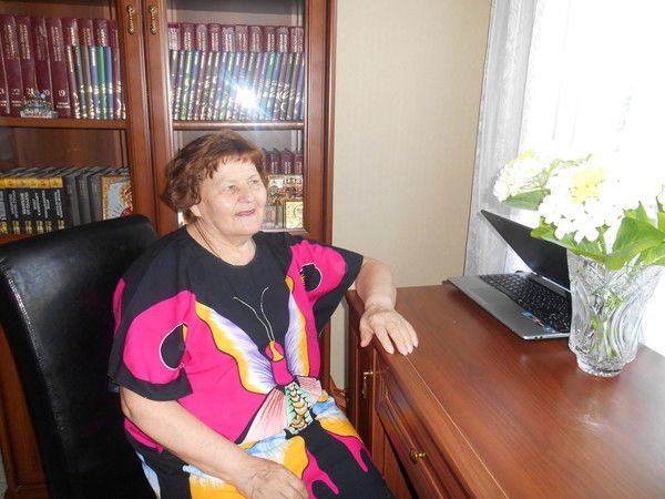 Галина Шеломенцева