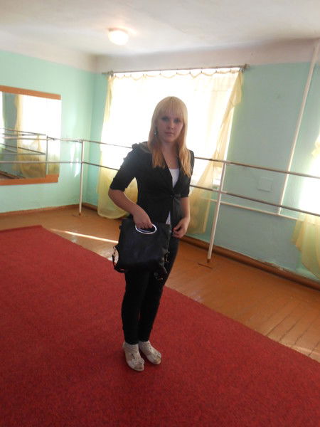 Нина Парфенова