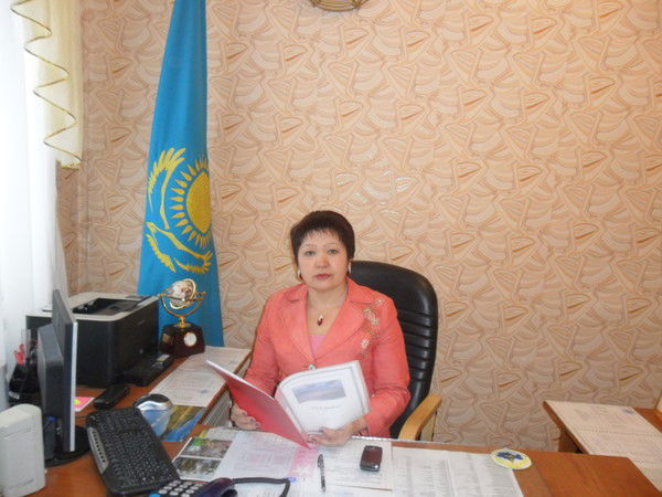 Зауре Казезовна