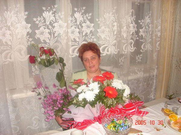 Галина Первых