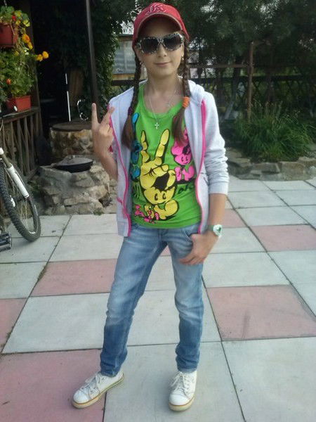 Настя Галкина