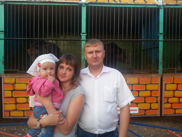 Женечка Викуля Харлановы