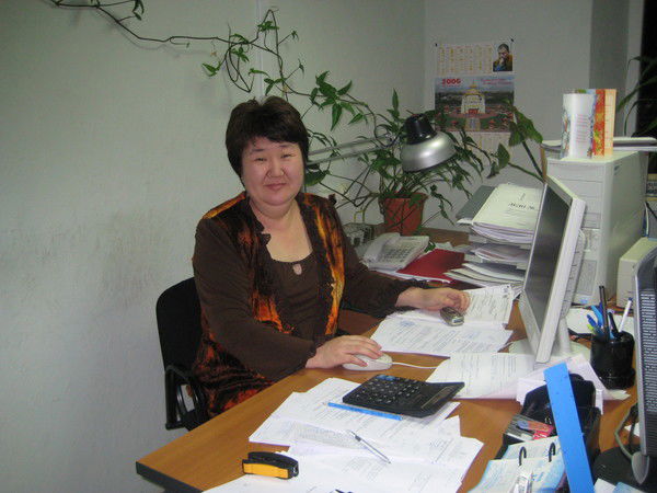 Лариса Кекеева