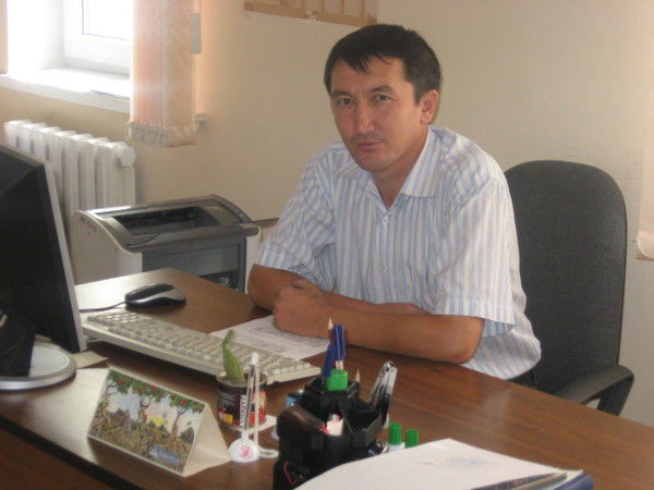 Жандарбек Кожахметов