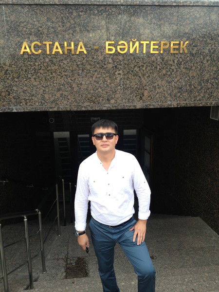 Azamat Zhanibekov