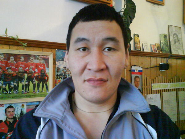 Евгений Кривошапкин