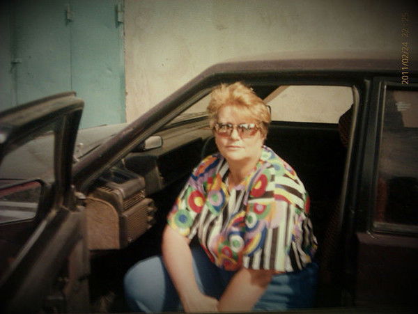 Валентина Близнюк(Ганинец)