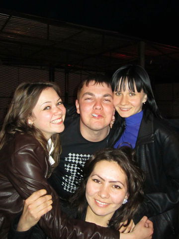 Андрей И Дарья Дворяниновы